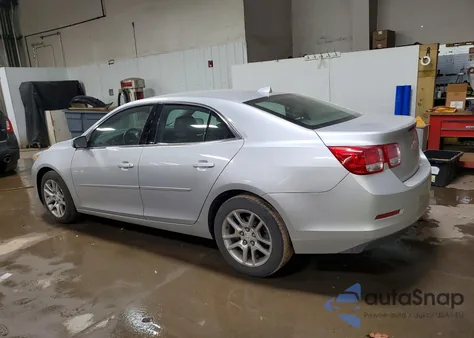 2013 Chevrolet Malibu 1Lt из США, поврежденный, VIN 1G11C5SA6DF237800